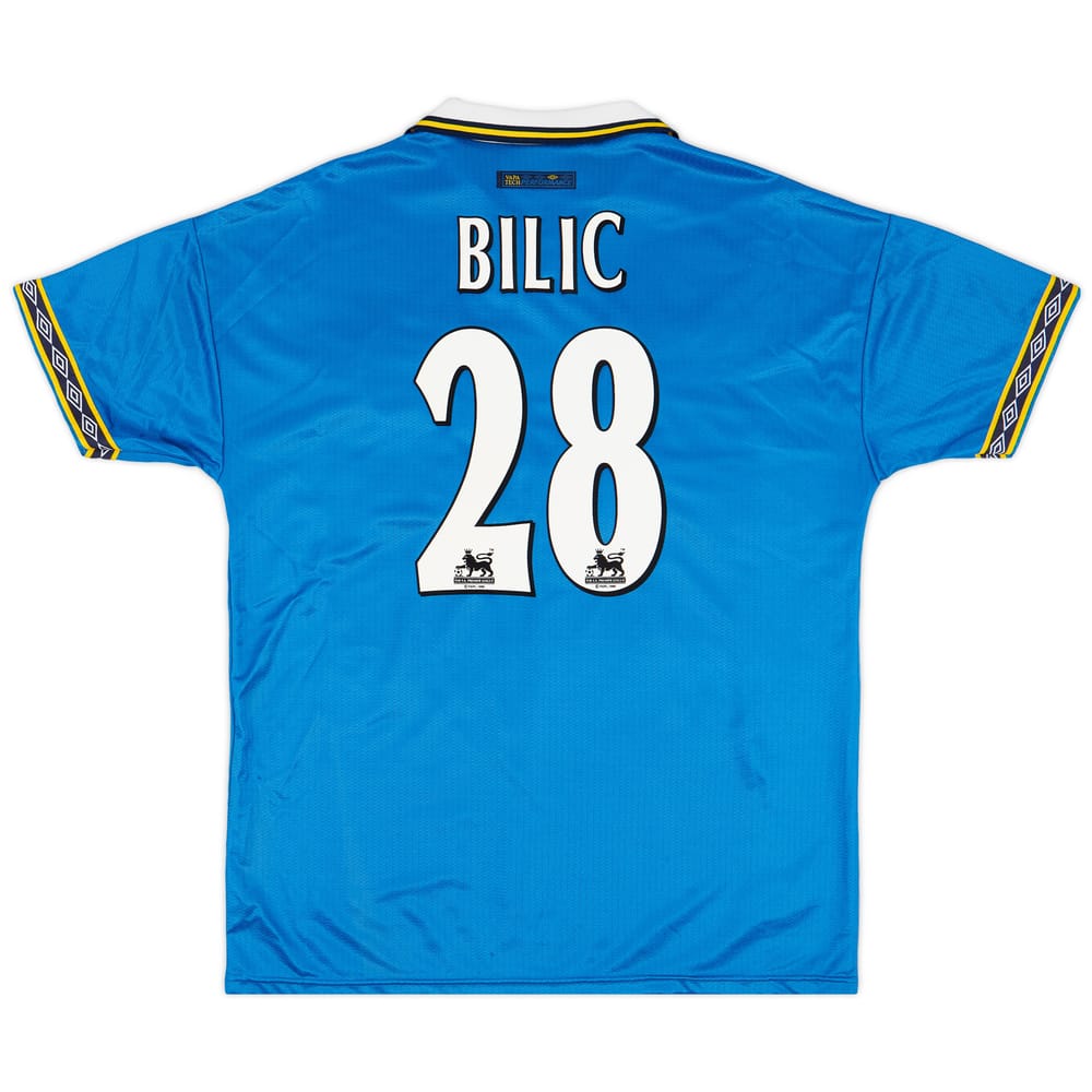 1997-99 Everton Home Shirt Bilic #28 - 8/10 - (XL)