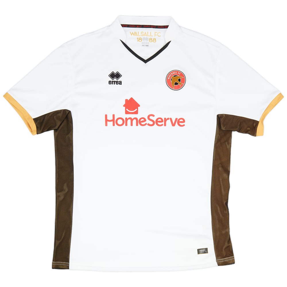 2017-18 Walsall Third Shirt - 9/10 - (4XL)