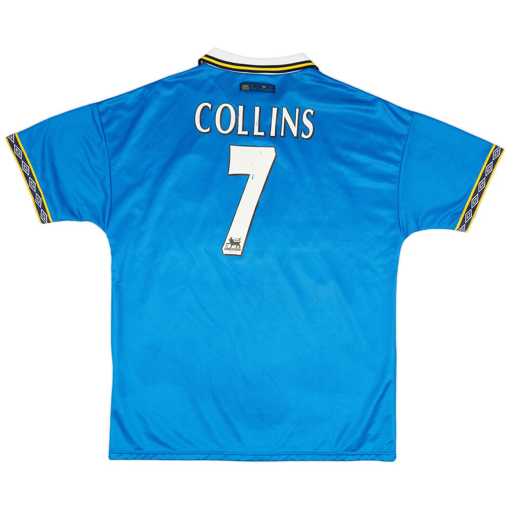 1997-99 Everton Home Shirt Collins #7 - 7/10 - (XL)