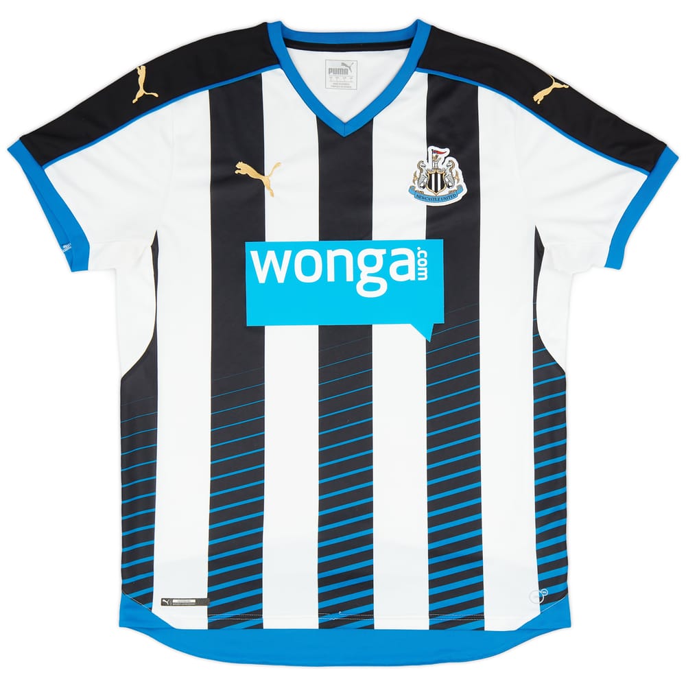 2015-16 Newcastle Home Shirt - 8/10 - (L)