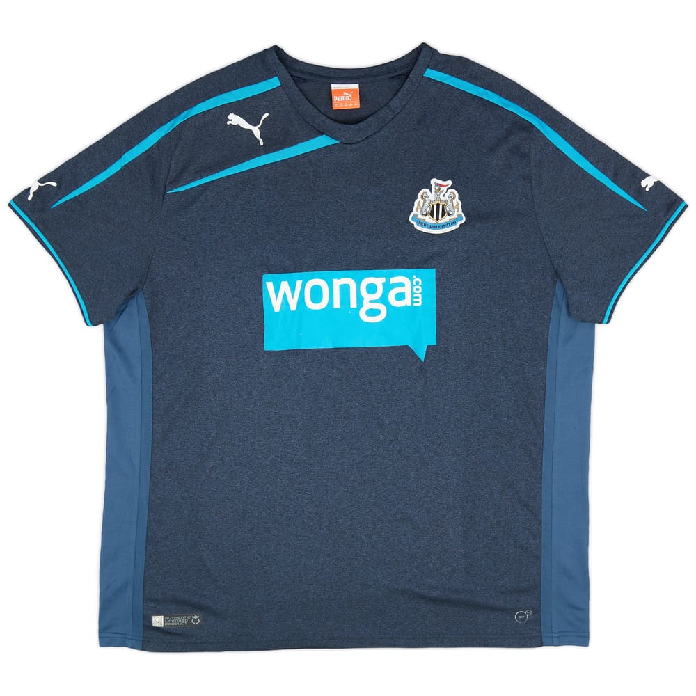 2013-14 Newcastle Away Shirt - 8/10 - (XXL)