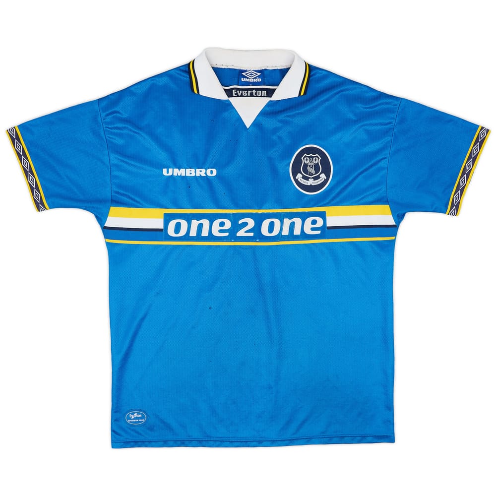 1997-99 Everton Home Shirt - 5/10 - (XL)