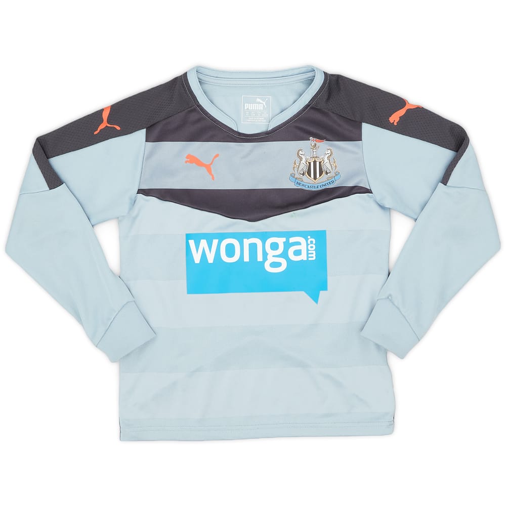 2015-16 Newcastle GK Shirt - 7/10 - (S.Boys)