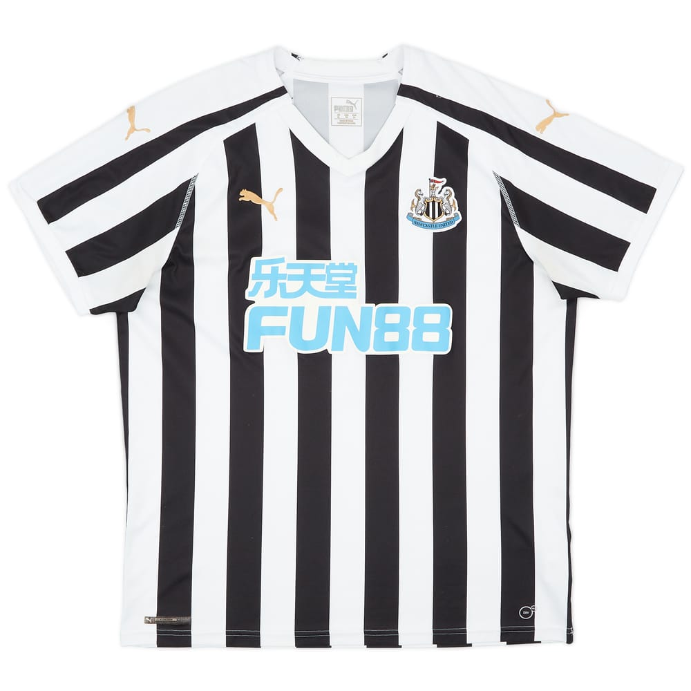 2018-19 Newcastle Home Shirt - 7/10 - (XL)