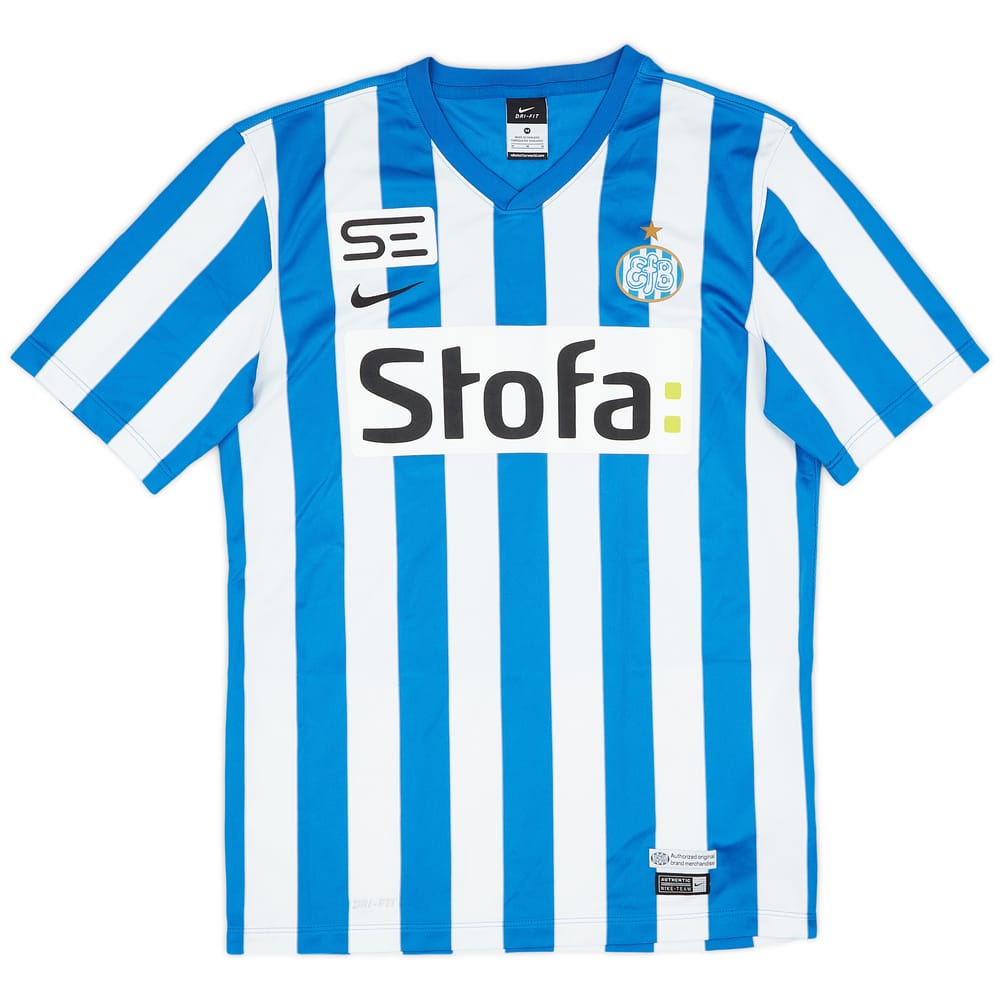 2014-15 Esbjerg Home Shirt - 8/10 - (M)