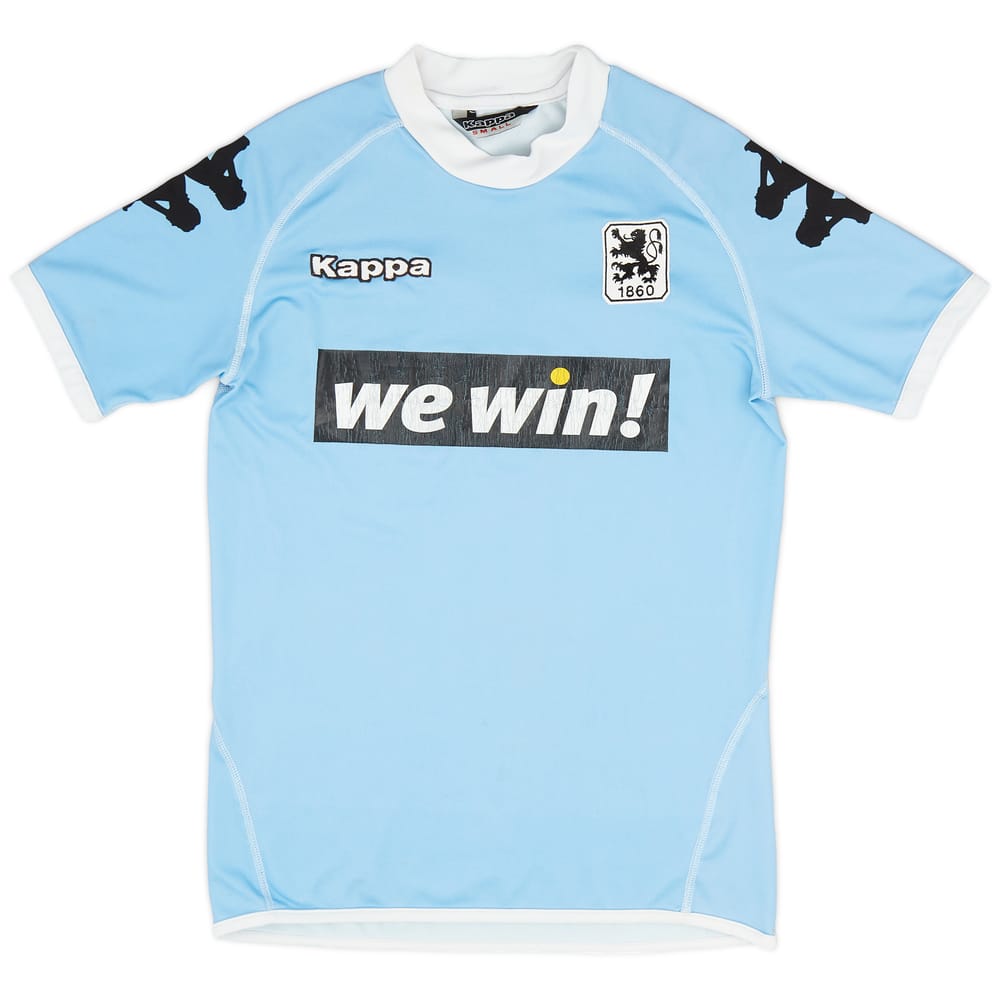 2006-07 1860 Munich Home Shirt - 6/10 - (S)