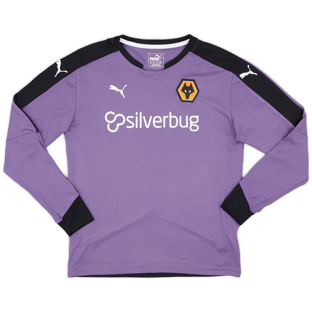 2015-16 Wolves GK Shirt - 9/10 - (XL.Boys)