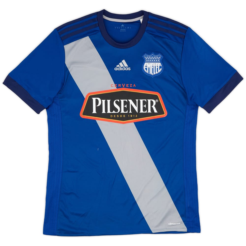 2017 Emelec Home Shirt - 8/10 - (M)