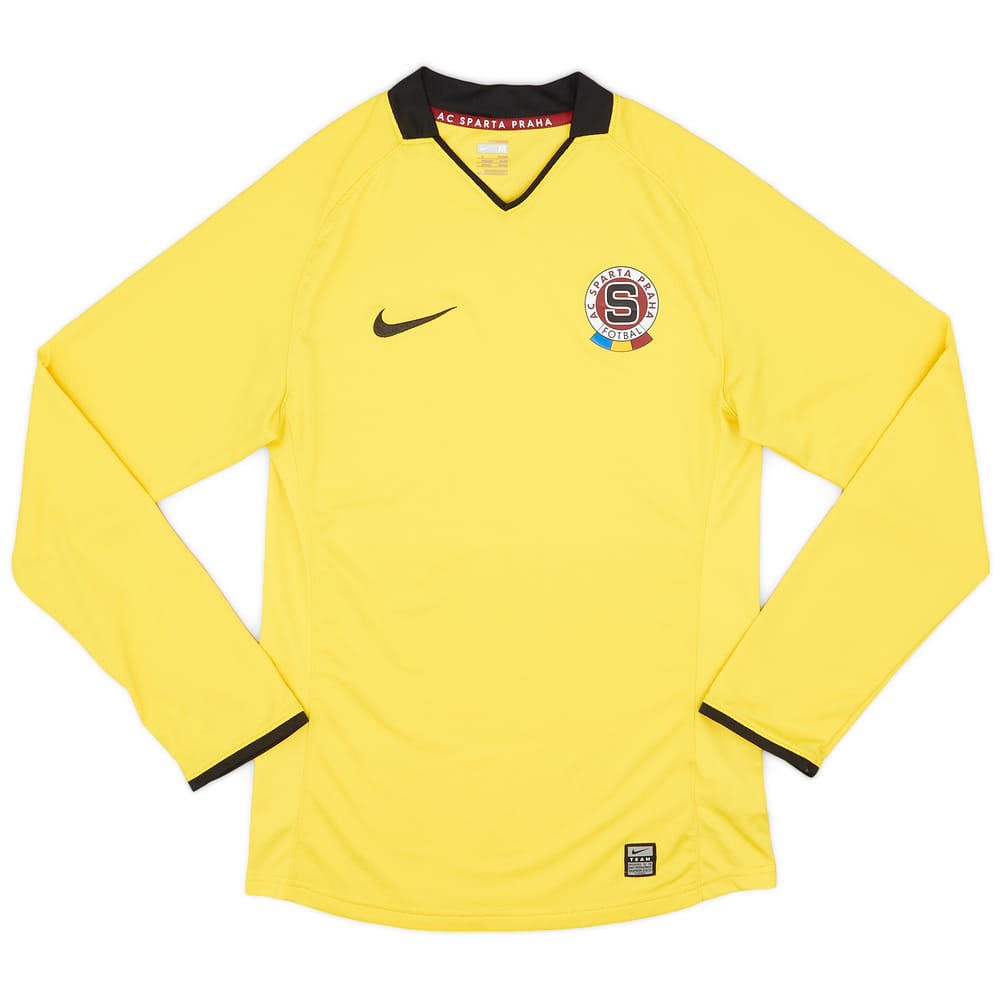 2008-09 Sparta Prague Away L/S Shirt - 8/10 - (M)