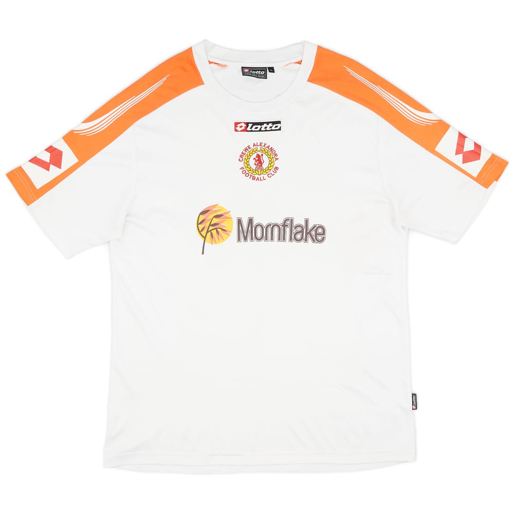 2009-10 Crewe Alexandra Away Shirt - 7/10 - (XL)