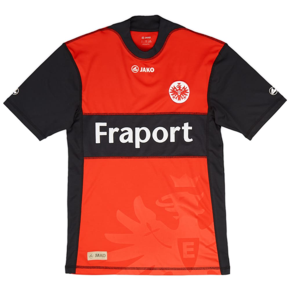 2009-10 Eintracht Frankfurt Home Shirt - 8/10 - (XS)