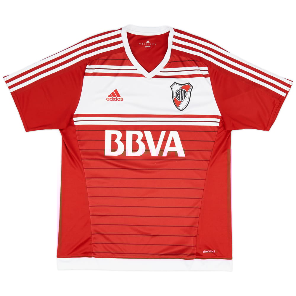 2016-17 River Plate Away Shirt - 8/10 - (L)