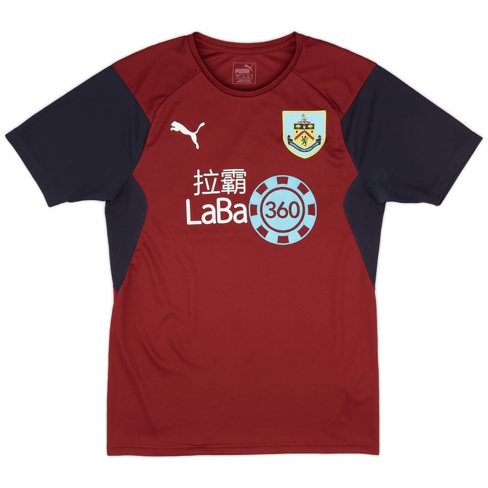 2018-19 Burnley Puma Training Shirt - 7/10 - (S)