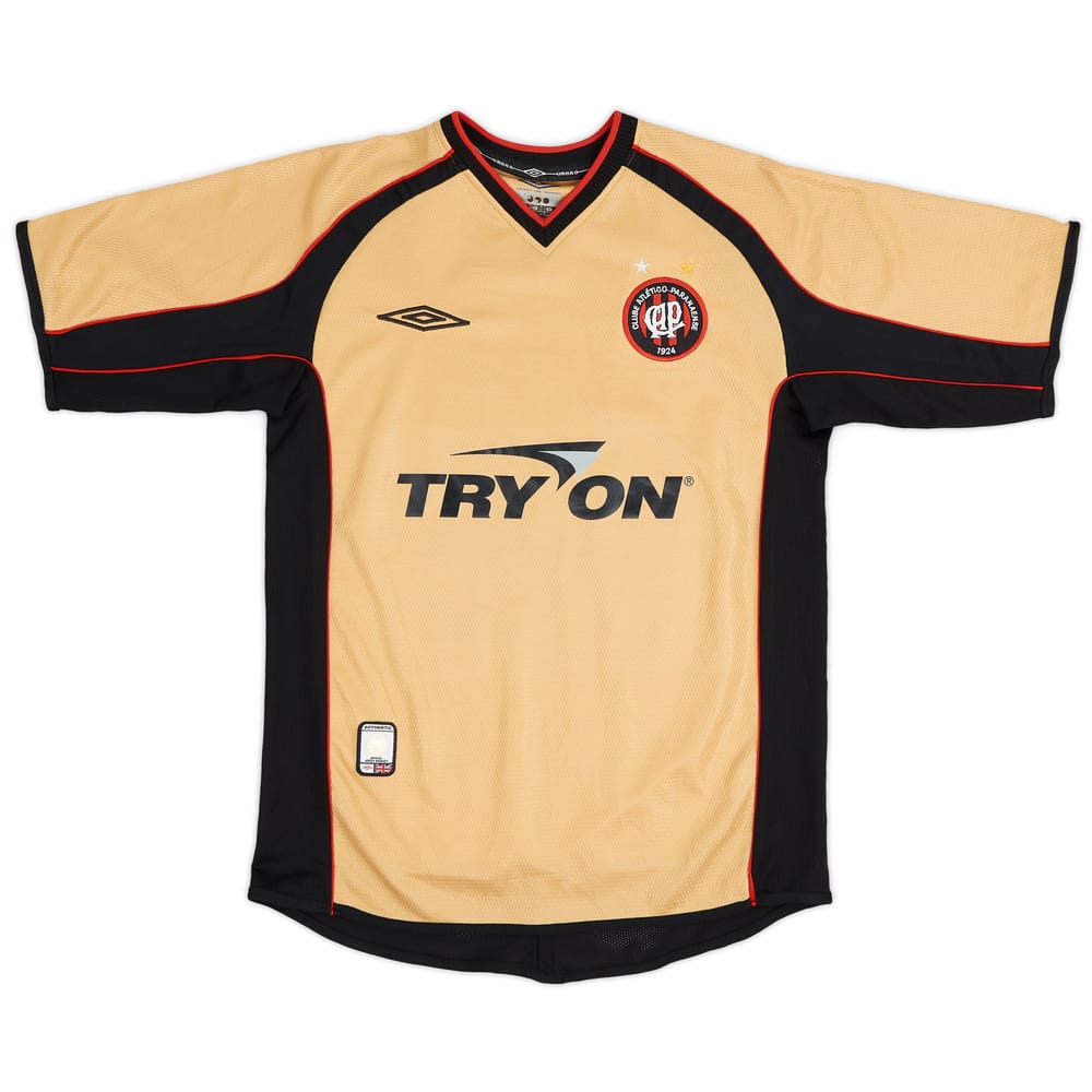 2003-04 Atletico Paranaense Third Shirt #10 - 8/10 - (S)