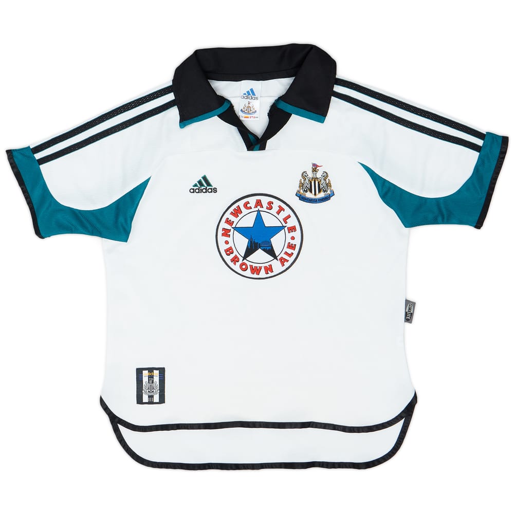 1999-00 Newcastle Away Shirt - 9/10 - (L.Boys)
