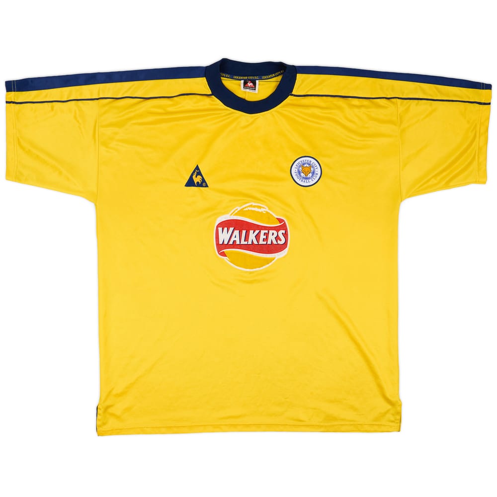 1999-01 Leicester Third Shirt - 8/10 - (3XL)