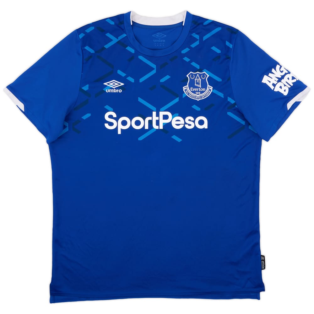 2019-20 Everton Home Shirt - 7/10 - (XL)