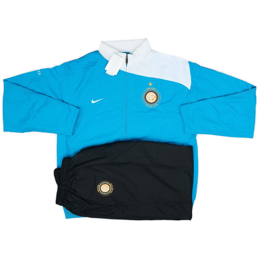 2008-09 Inter Milan Nike Tracksuit (XL)