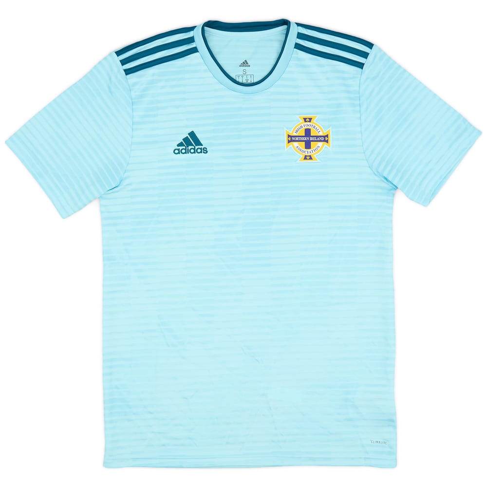 2018-19 Northern Ireland Away Shirt - 9/10 - (S)