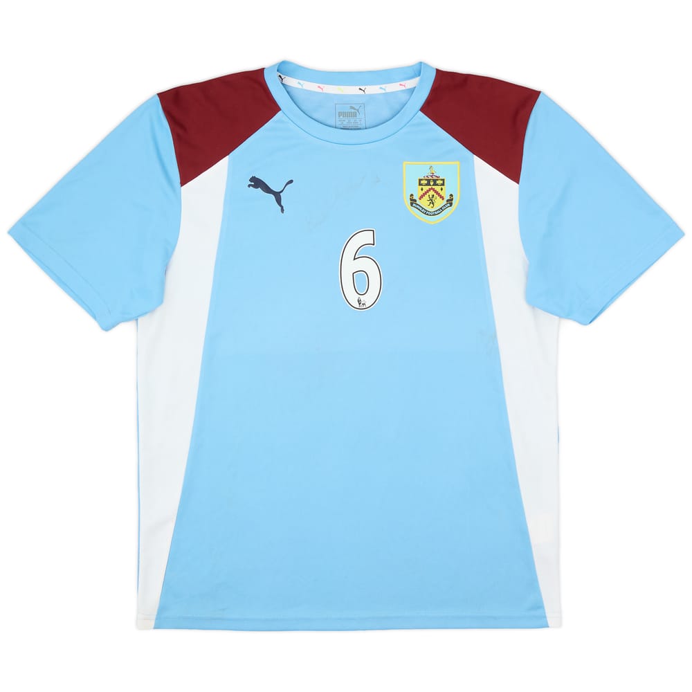 2016-17 Burnley Player Issue Puma Training Shirt #6 - 6/10 - (L)