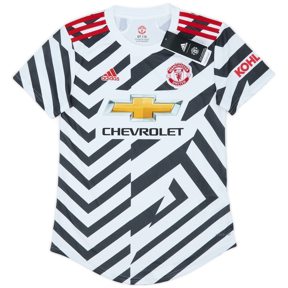 2020-21 Manchester United Third Shirt (Women's XS)