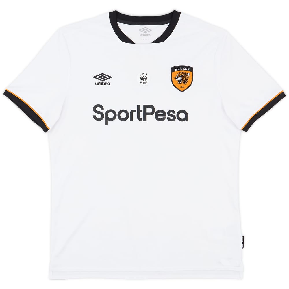 2019-20 Hull Away Shirt - 9/10 - (XL)