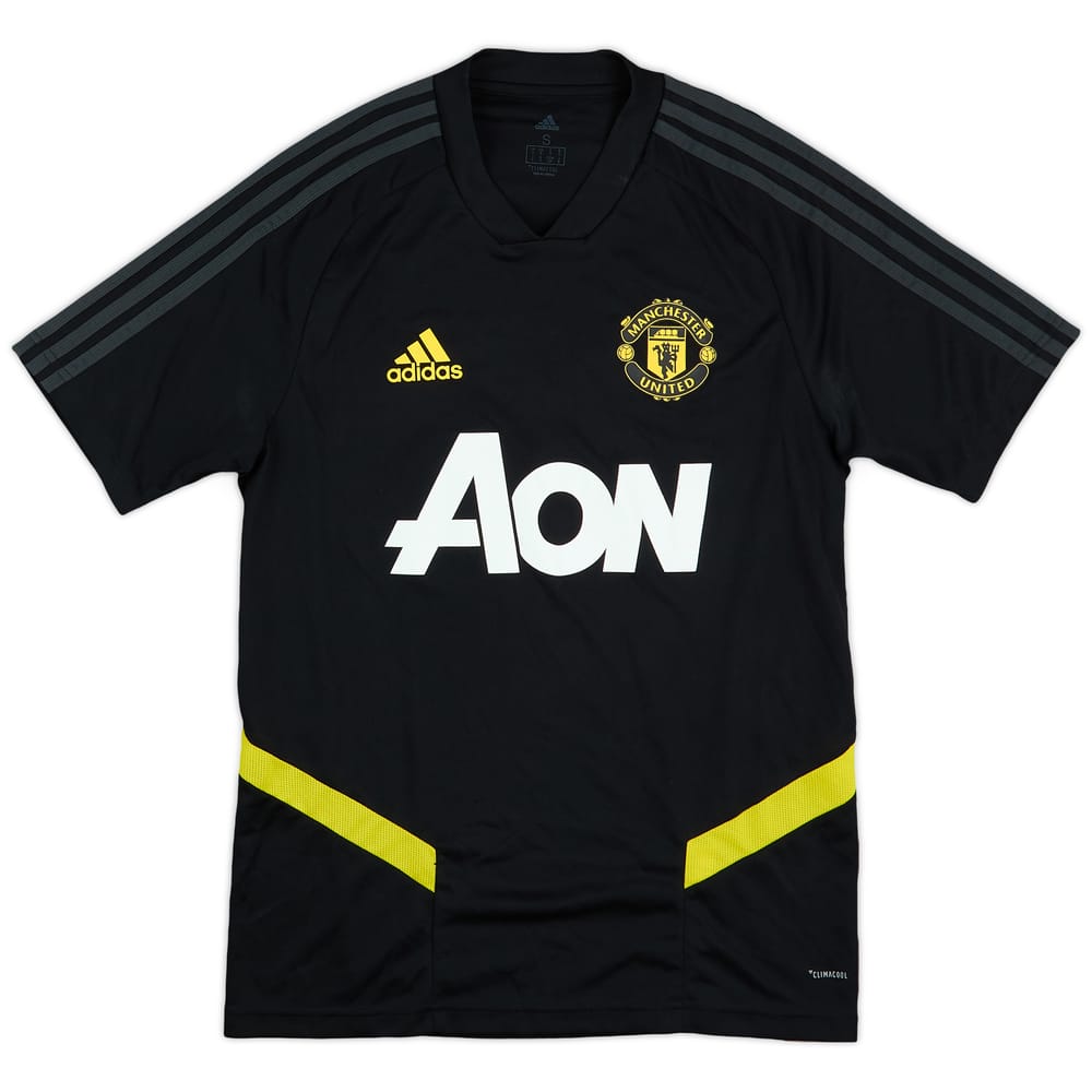 2019-20 Manchester United adidas Training Shirt - 9/10 - (S)