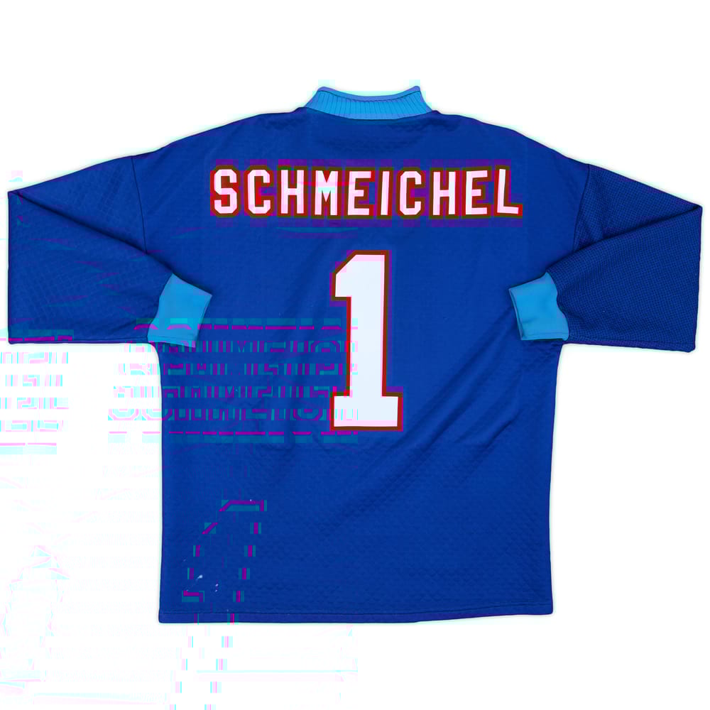 1994-97 Manchester United GK Shirt Schmeichel #1 - 9/10 - (L)