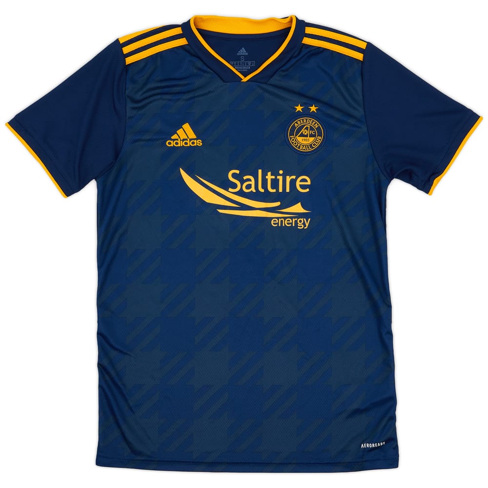 2021-22 Aberdeen Away Shirt - 9/10 - (S)