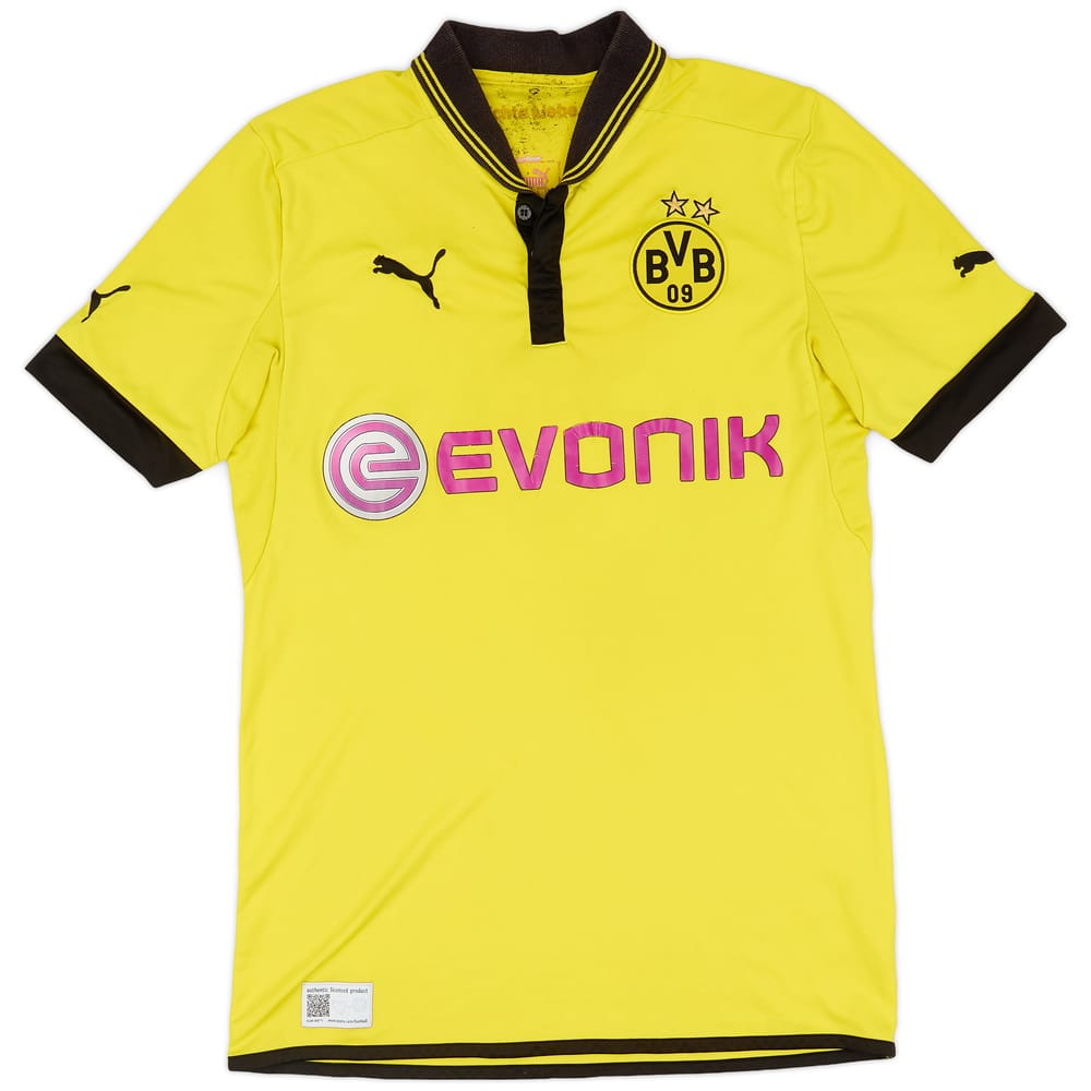 2012-13 Borussia Dortmund Home Shirt - 6/10 - (S)