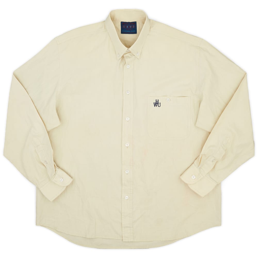 1998 West Ham Button Up Shirt - 5/10 - (L)