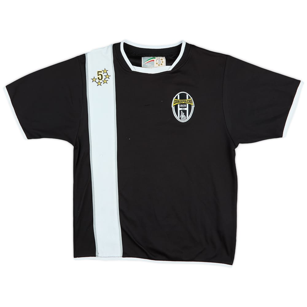 2000s Sansepolcro Stelle Training Shirt - 8/10 - (L.Boys)