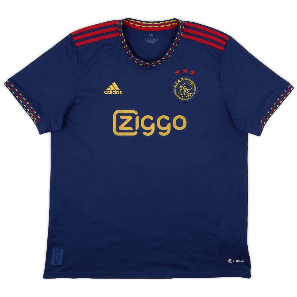 2022-23 Ajax Away Shirt - 9/10 - (XL)