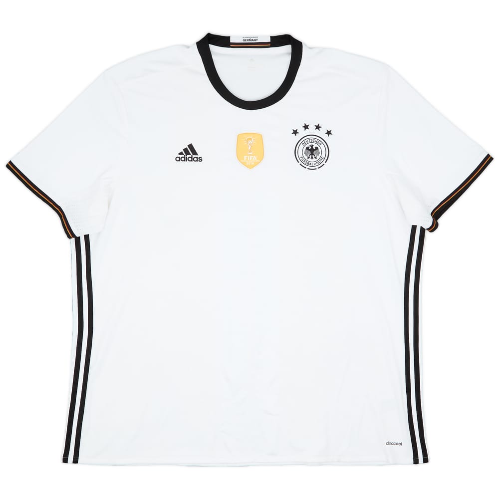 2015-16 Germany Home Shirt - 9/10 - (3XL)