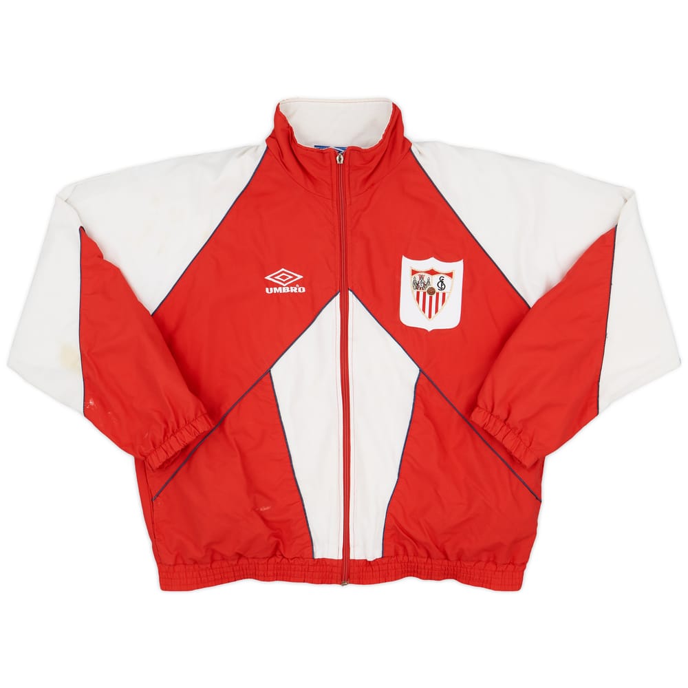 1994-96 Sevilla Umbro Track Jacket - 5/10 - (M)