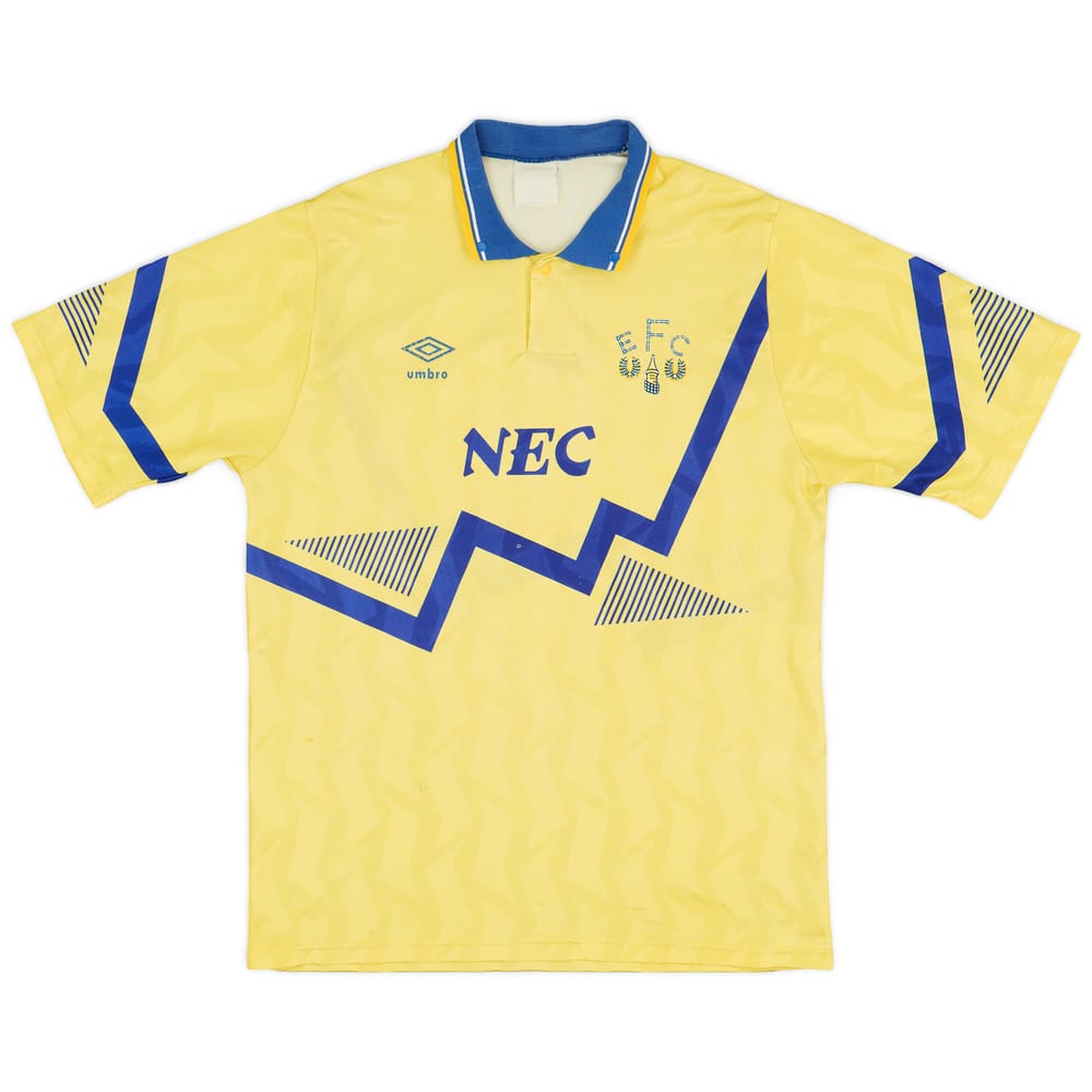 1990-92 Everton Away Shirt - 6/10 - (M)