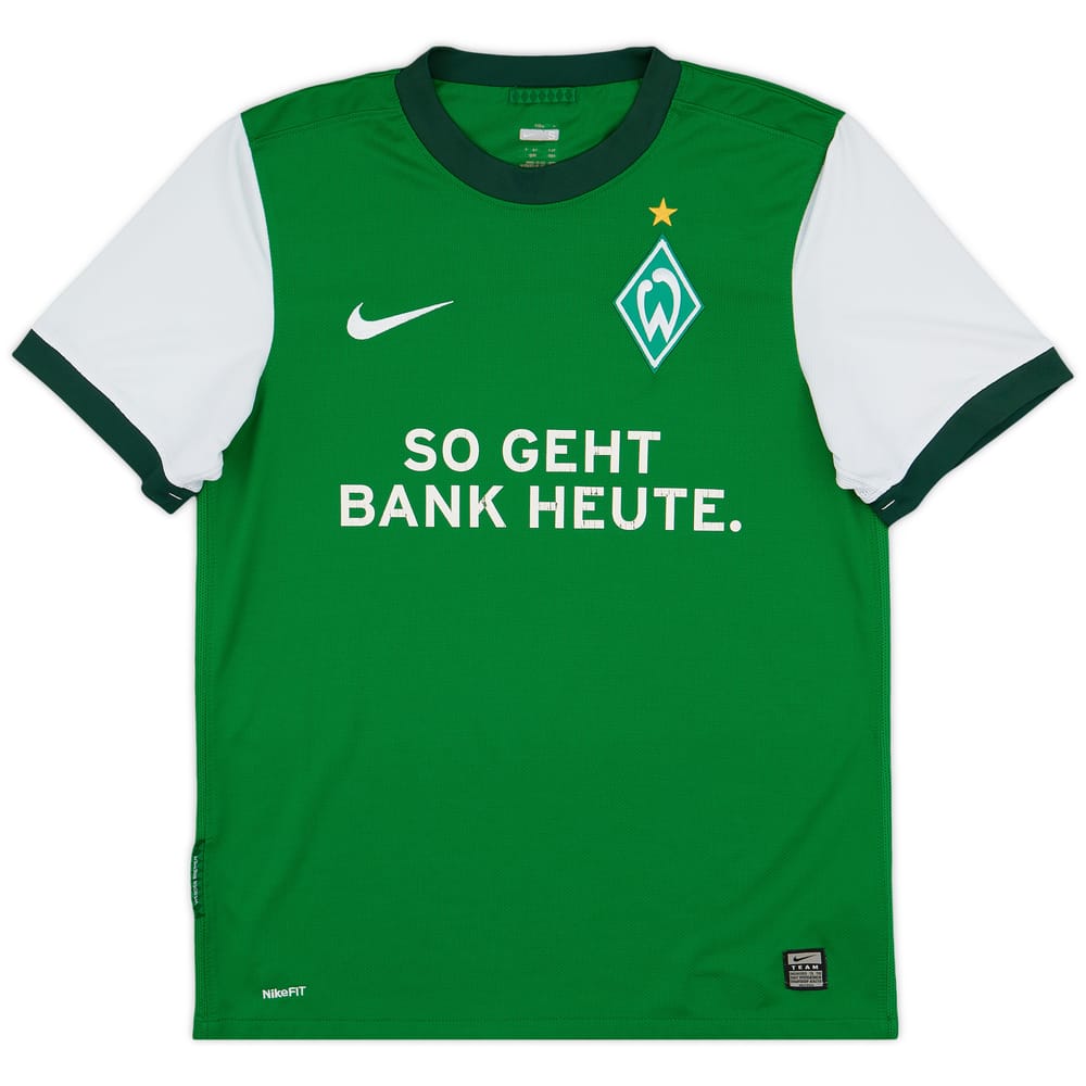 2009-10 Werder Bremen Home Shirt - 6/10 - (S)