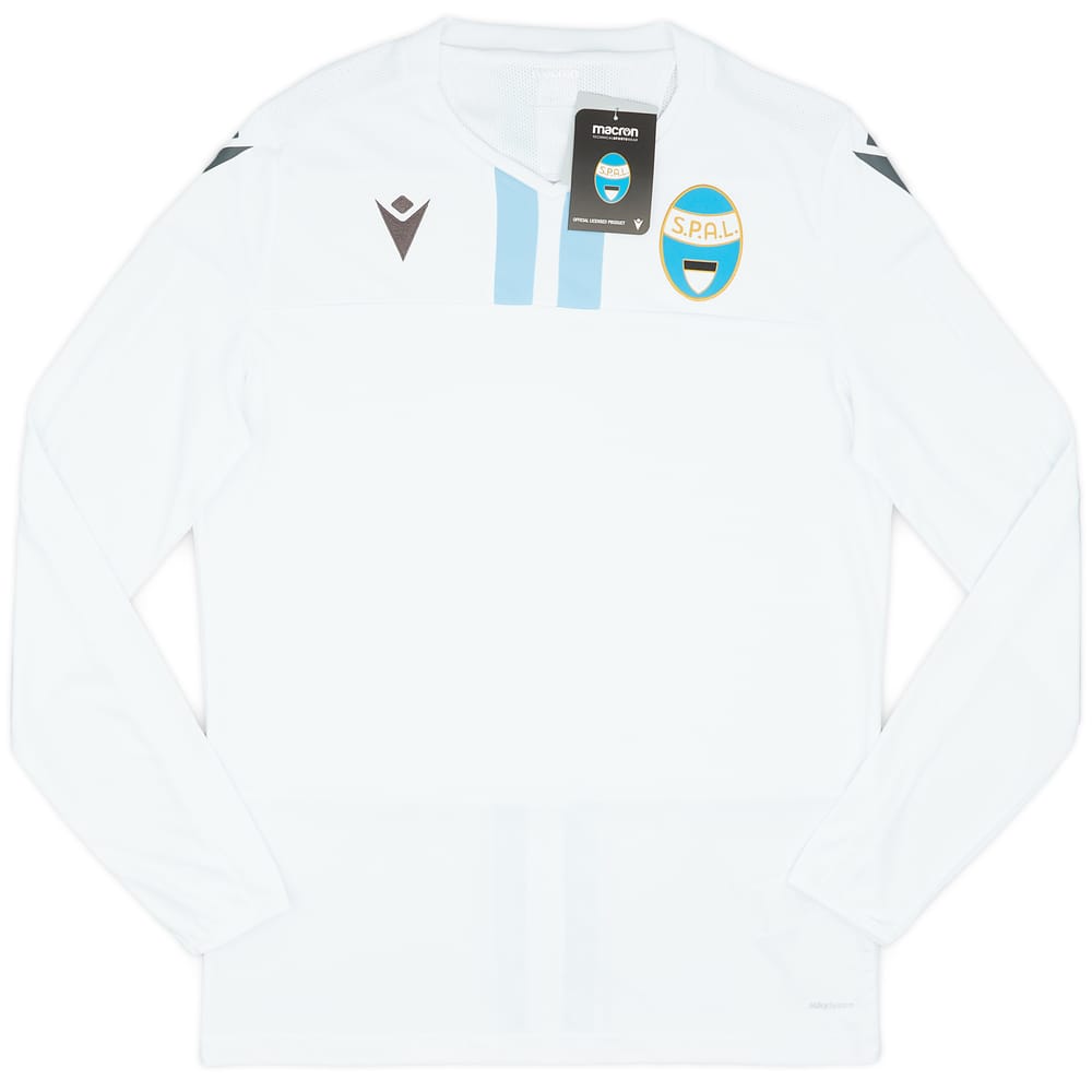 2019-20 SPAL Macron Training L/S Shirt