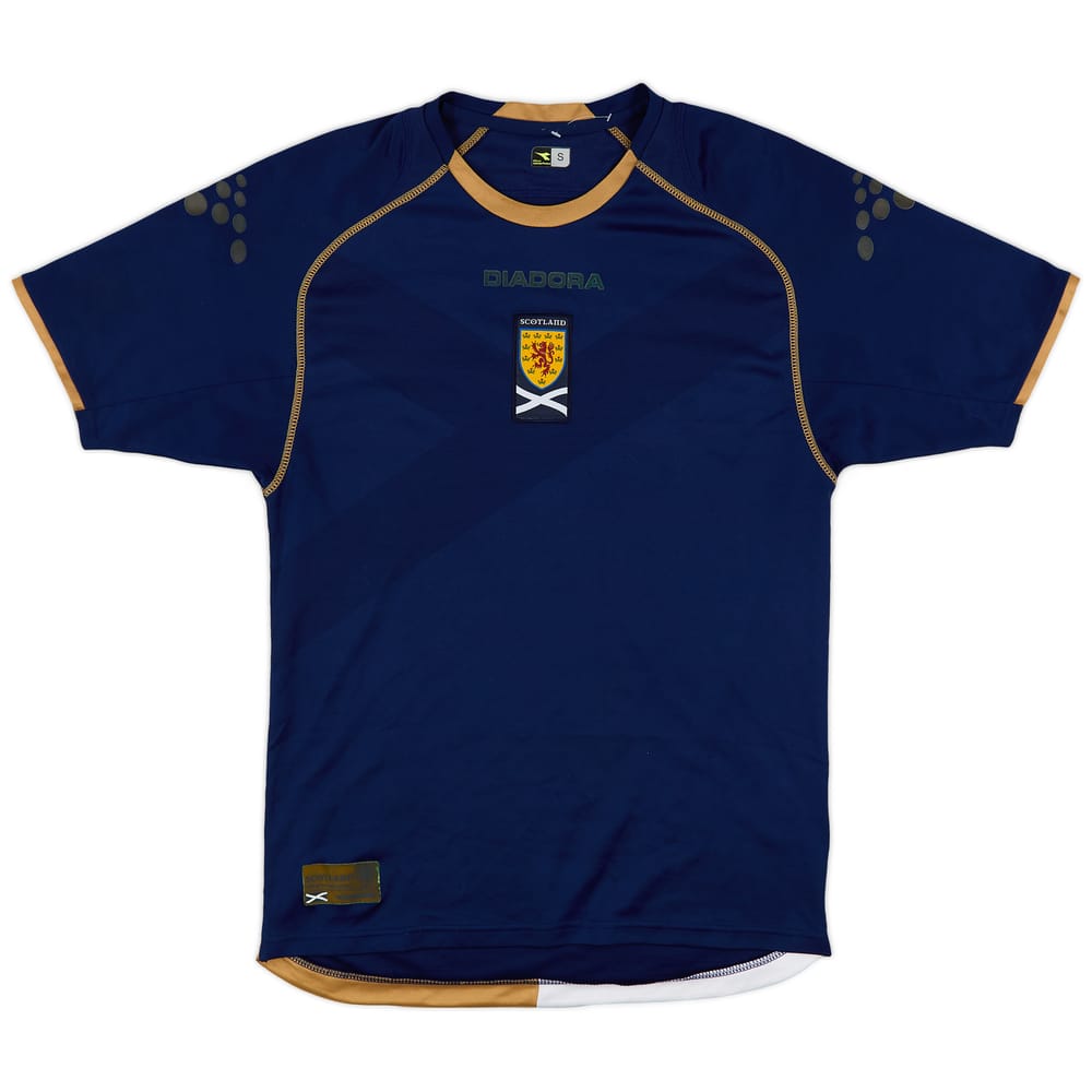 2007-08 Scotland Home Shirt - 7/10 - (S)