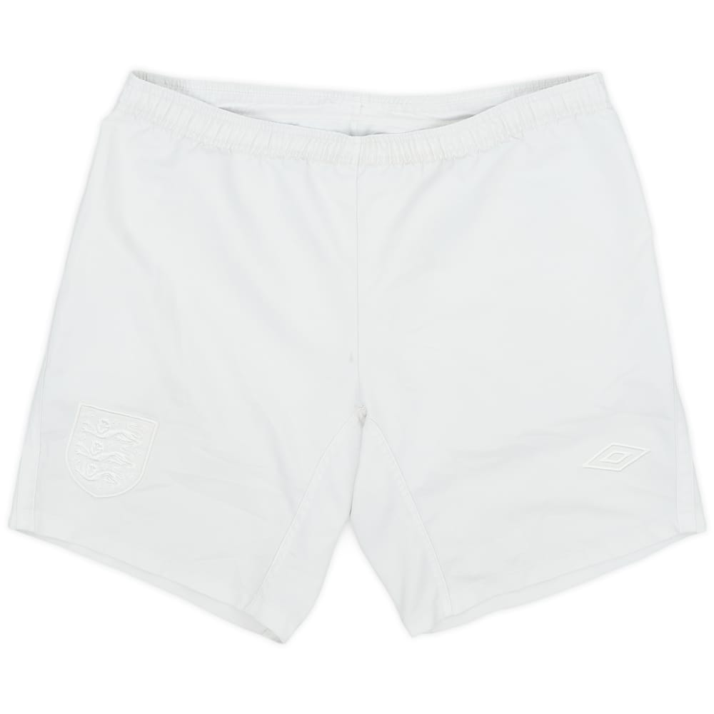 2009-10 England Home Shorts - 7/10 - (M)