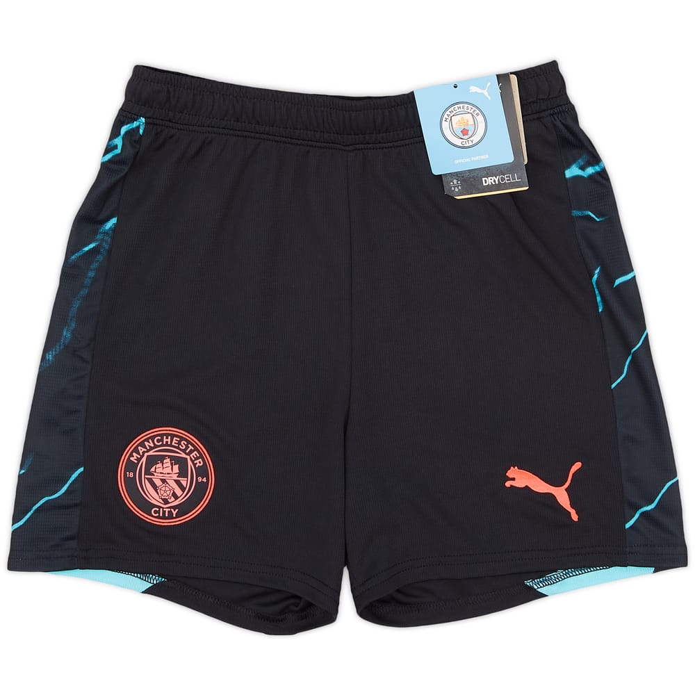 2023-24 Manchester City Third Shorts (KIDS)