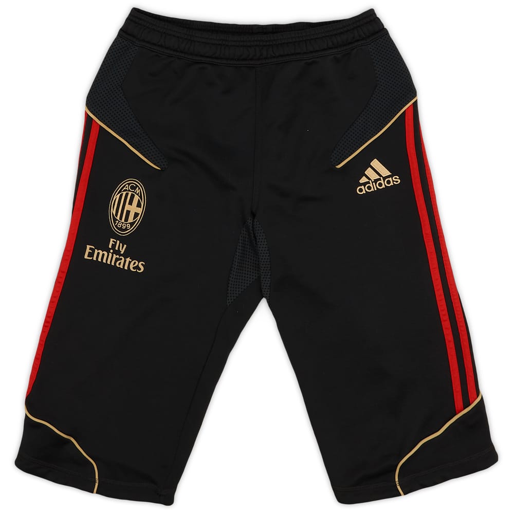 2011-12 AC Milan adidas Training Shorts - 9/10 - (S)