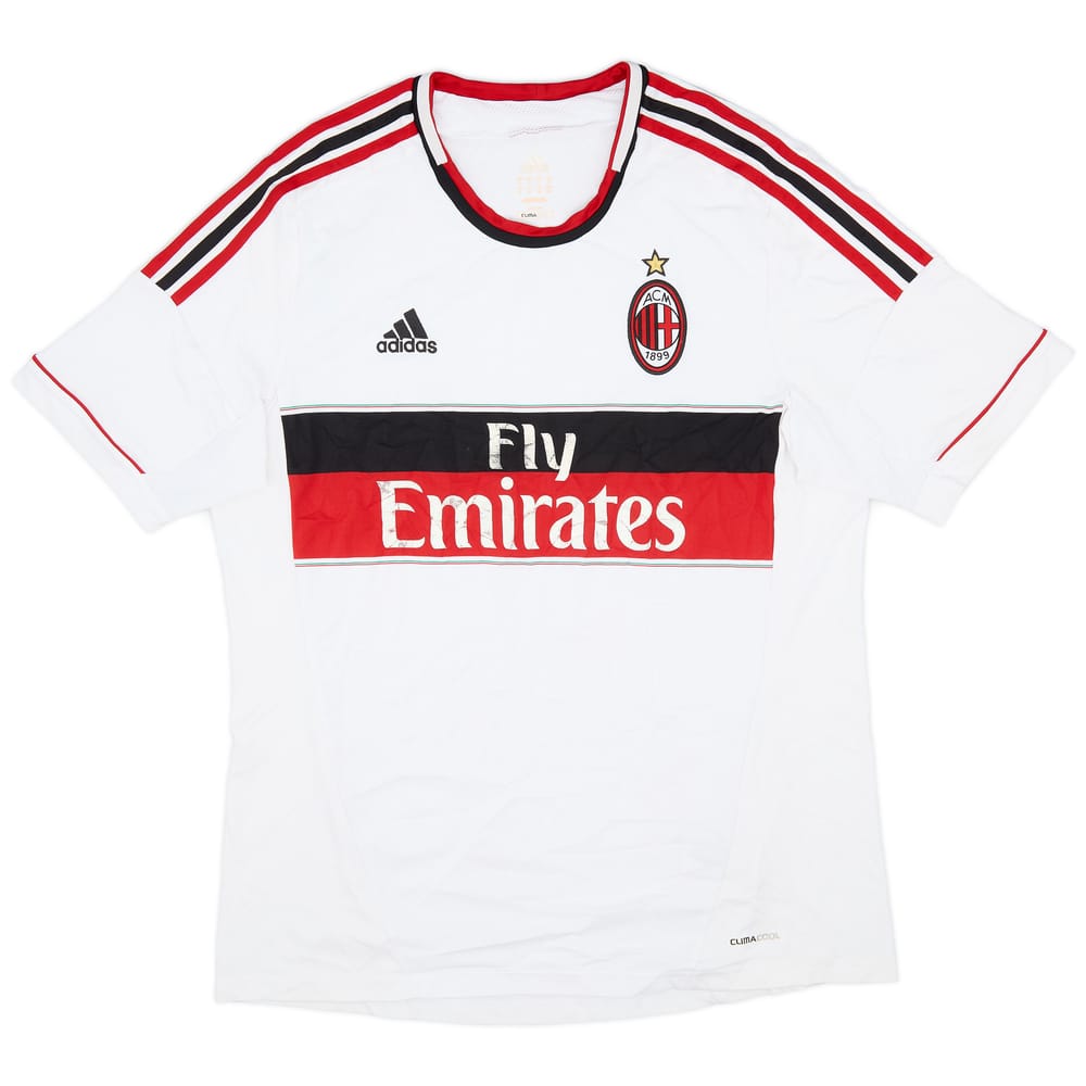 2012-13 AC Milan Away Shirt - 5/10 - (XL)