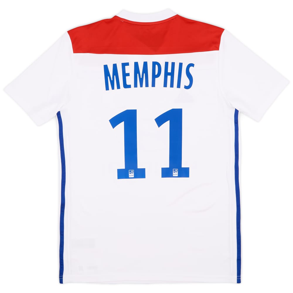 2018-19 Lyon Home Shirt Memphis #11 (S)