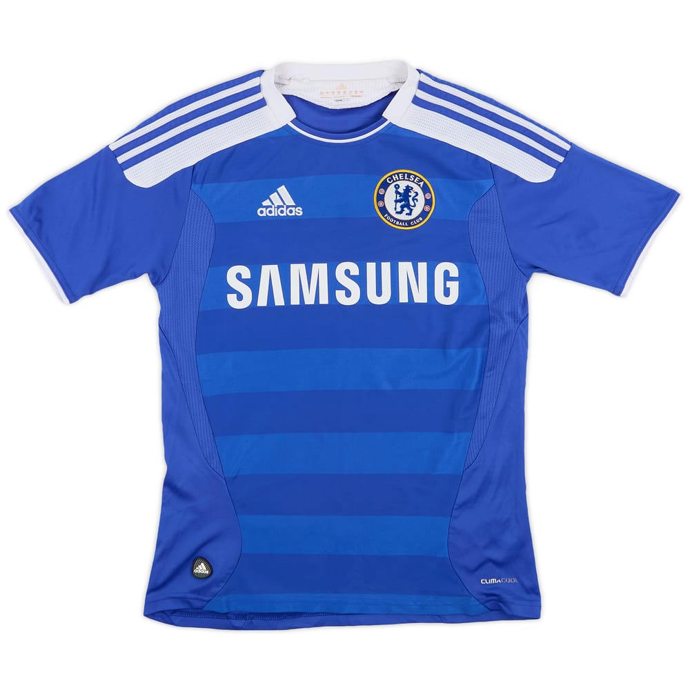 2011-12 Chelsea Home Shirt - 8/10 - (XL.Boys)