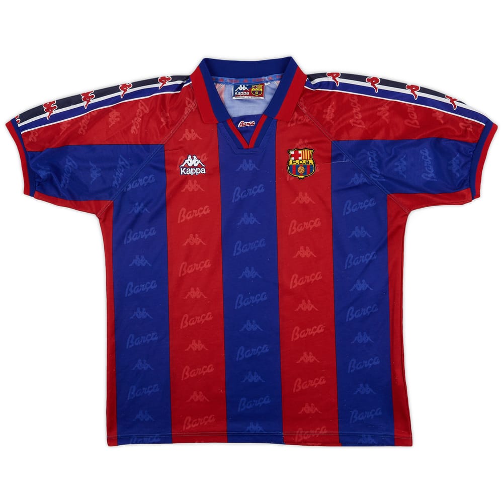 1995-97 Barcelona Home Shirt - 7/10 - (M)