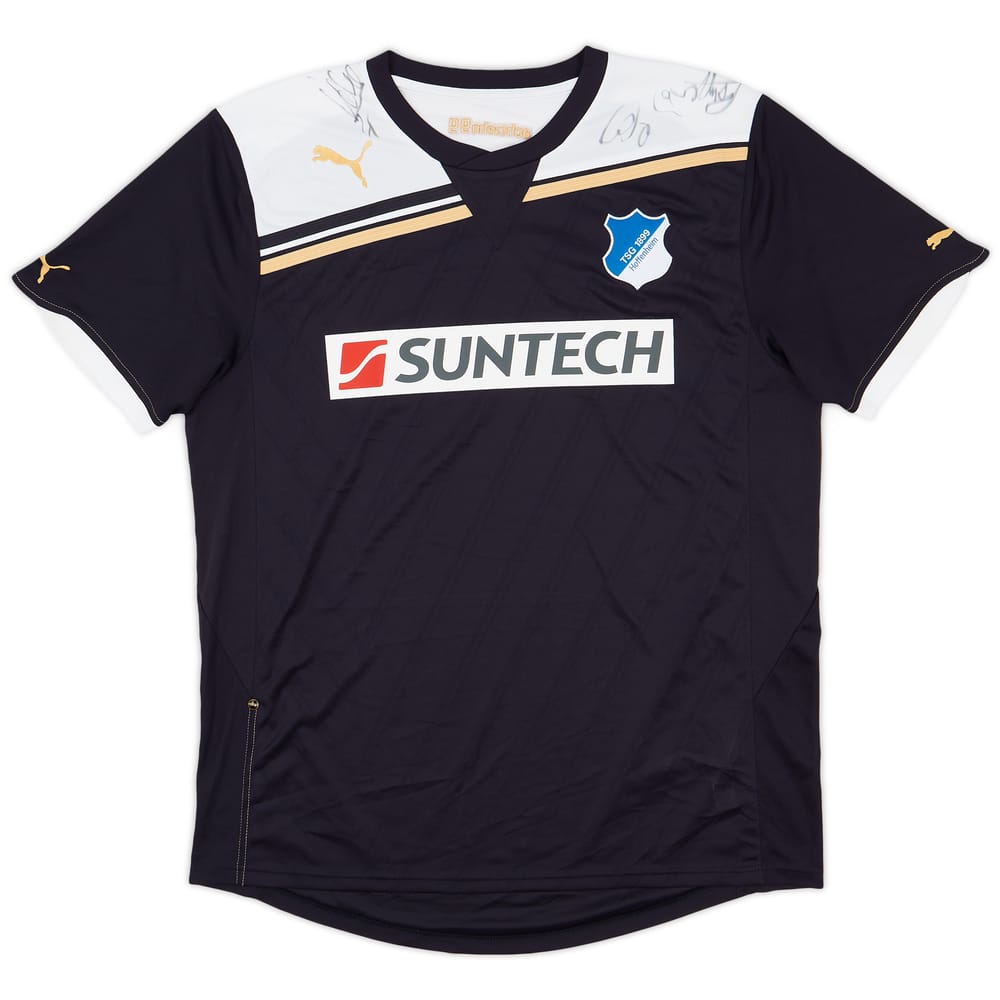 2010-12 Hoffenheim Signed Third Shirt - 9/10 - (XL)