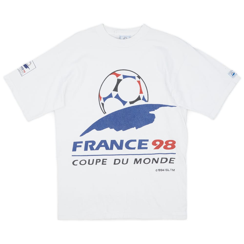 1998 World Cup Graphic Tee - 7/10 - (S)