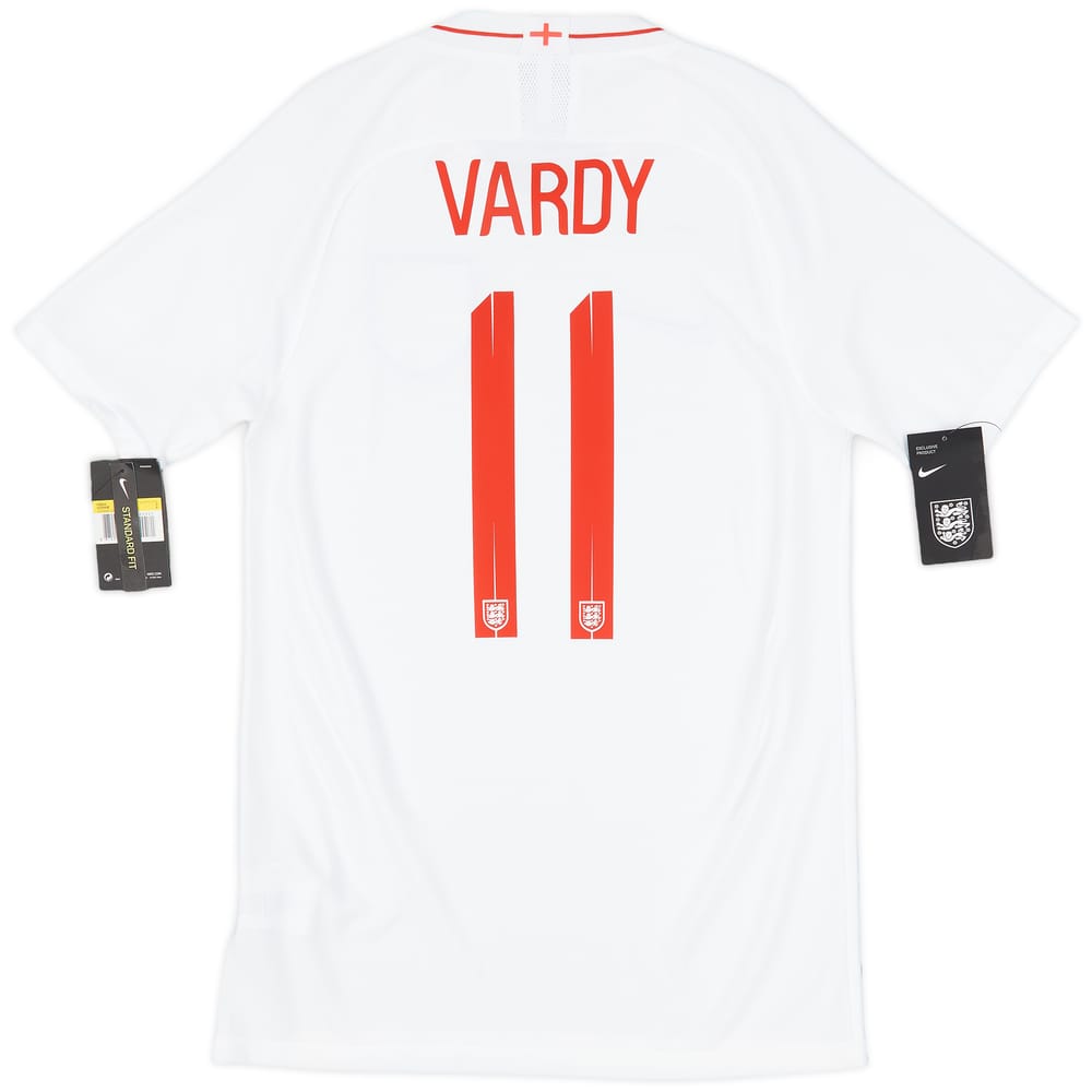 2018-19 England Home Shirt Vardy #11 (S)