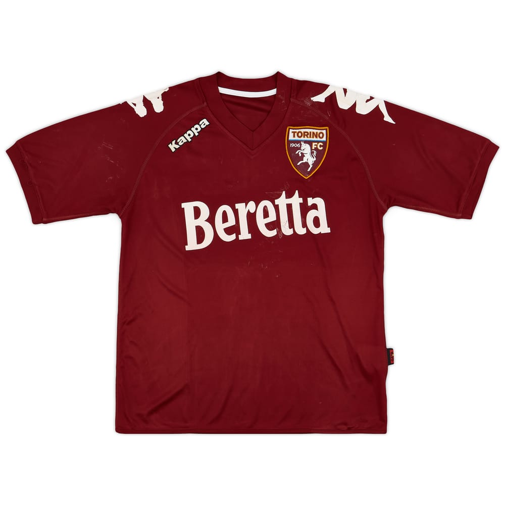 2012-13 Torino Kappa Training Shirt - 4/10 - (S)